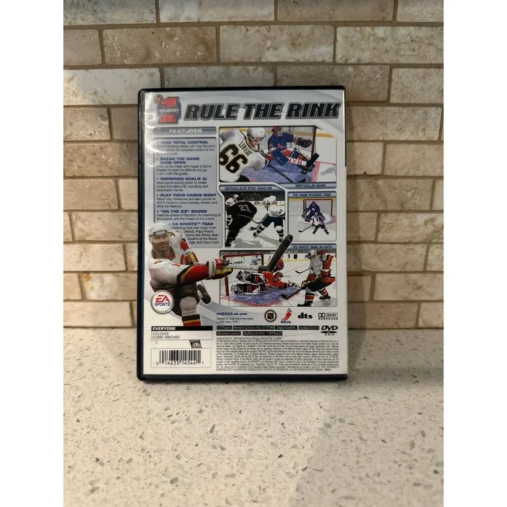 Sony nhl 2003